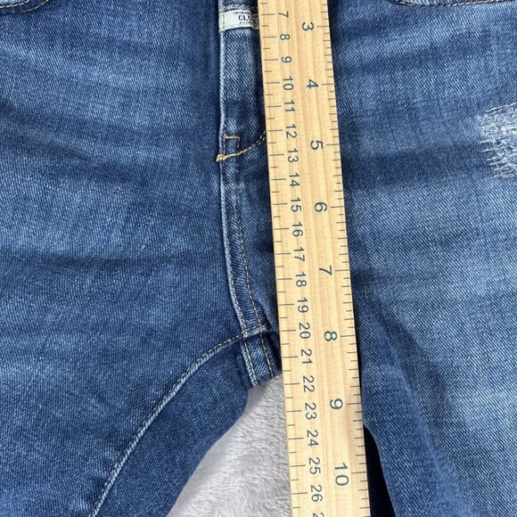 Closed Organic Cotton Jeans Made In Italy Distressed Ankle Denim Women's Sz 24 - Picture 6 of 11